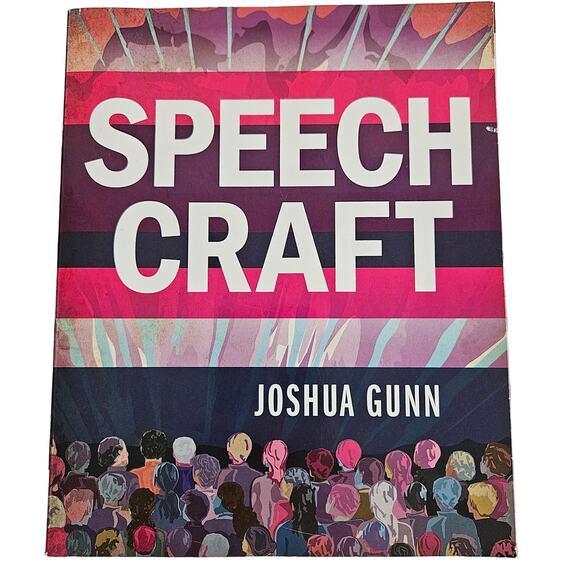 Speech Craft By Joshua Gunn Public Speaking Help Book Communications Softcover - Picture 1 of 4
